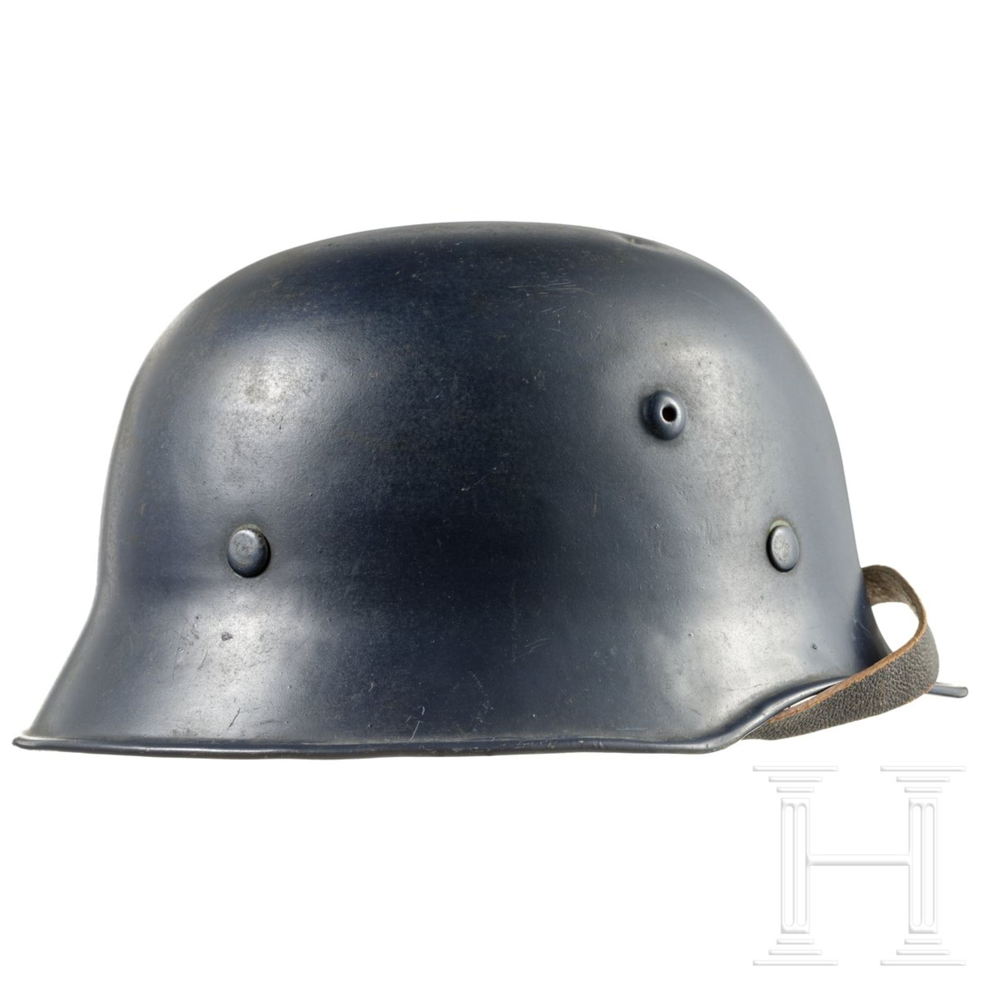 Stahlhelm M34 Variante TeNo, deutsch, 1935 - 1945 - Image 2 of 4