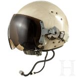 Pilotenhelm (russisch) für Kampfflieger der NVA, 1960er - 1980er Jahre