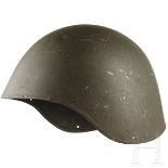 Stahlhelm MK 2 Talker (USA), verwendet bei Bundeswehr, 1960er Jahre