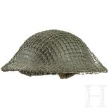 Stahlhelm Mk II, Großbritannien, datiert 1941