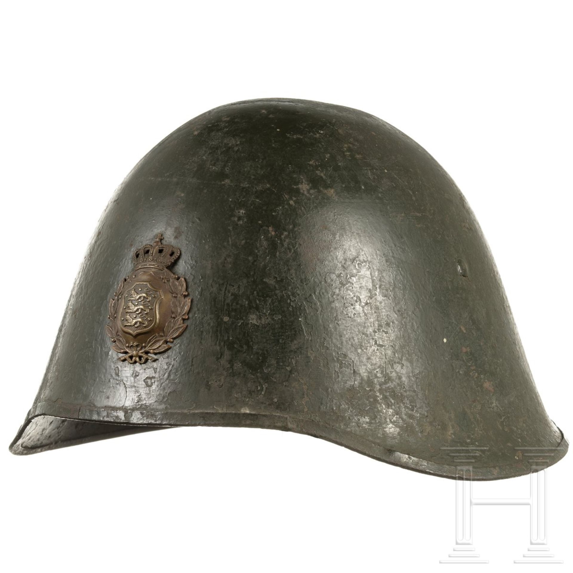 Stahlhelm M 23, Dänemark, 1930 - 1945