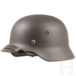 Stahlhelm nach deutschem Vorbild M 35/40, Finnland, 1950er Jahre