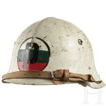 Stahlhelm M 36 der Polizei, Bulgarien, 1939 - 1945