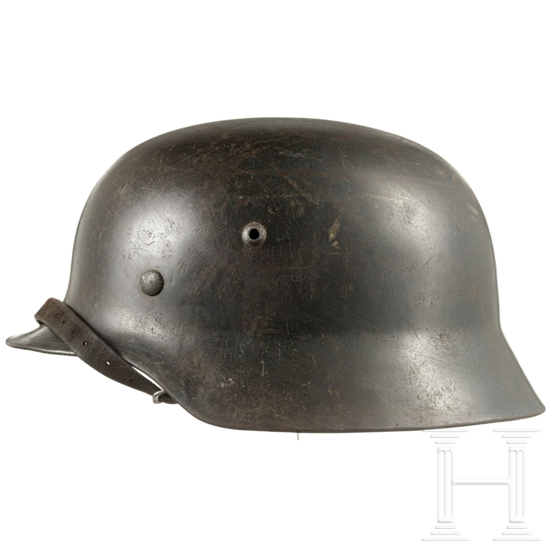 Stahlhelm M 35 der Luftwaffe, deutsch, 1935 - 1945 - Image 3 of 6