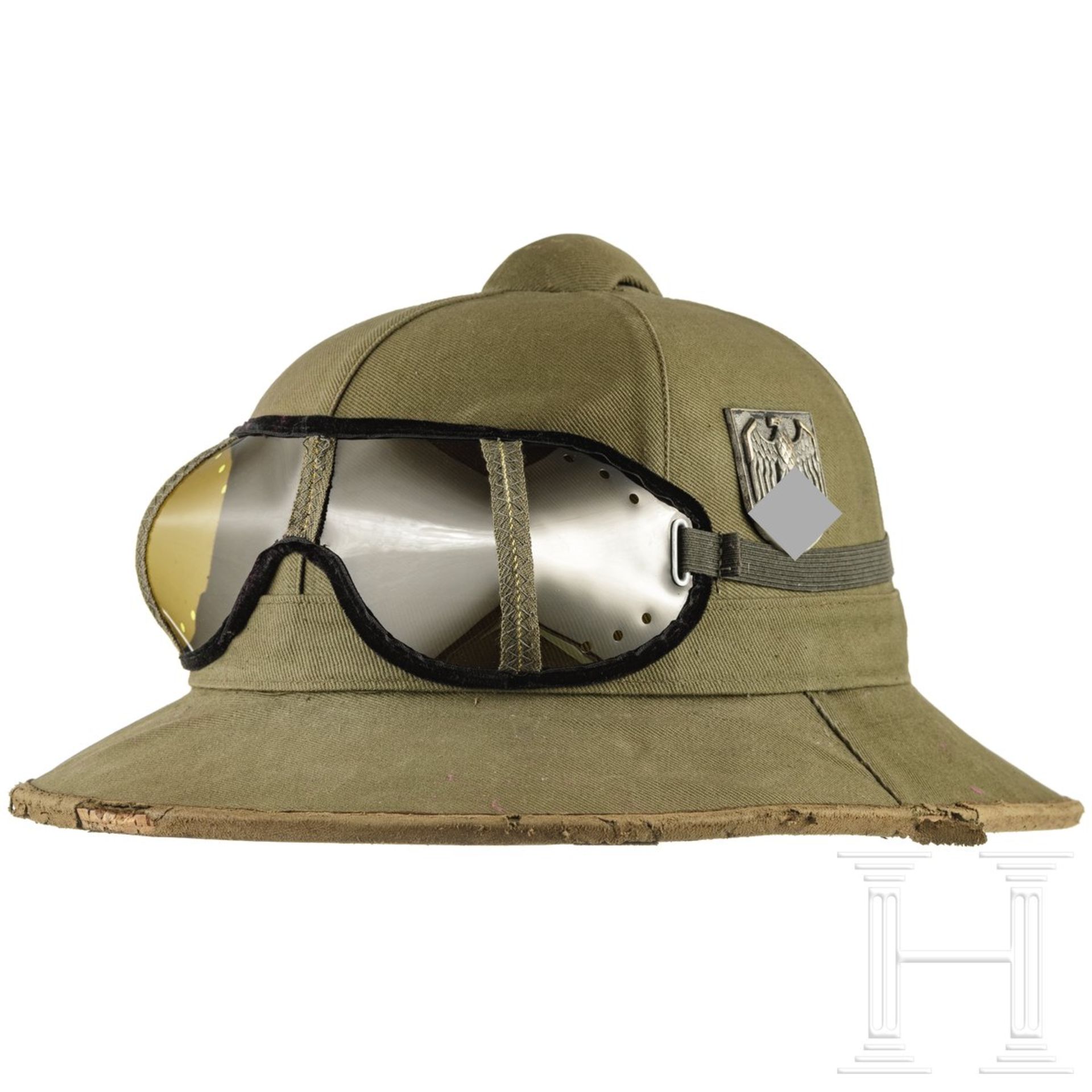 Deutscher Tropenhelm M 41 für Heeresangehörige