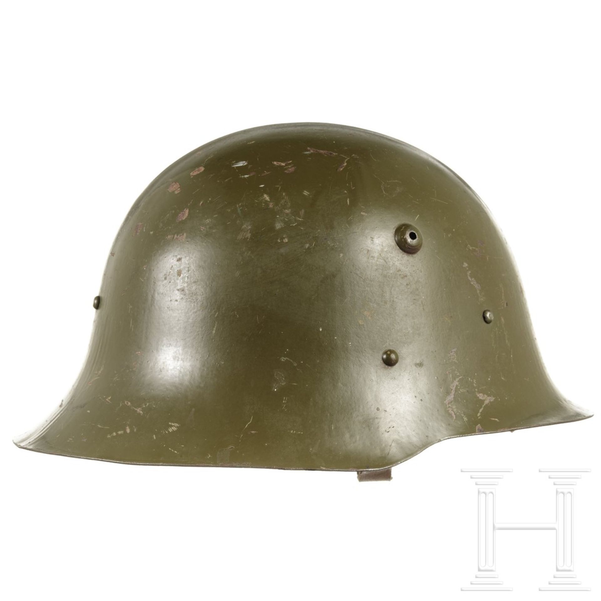 Stahlhelm M 36, Bulgarien, 1930er - 1940er Jahre - Bild 2 aus 3