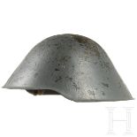 Stahlhelm M 56 in seltener Ausführung, 1960er Jahre