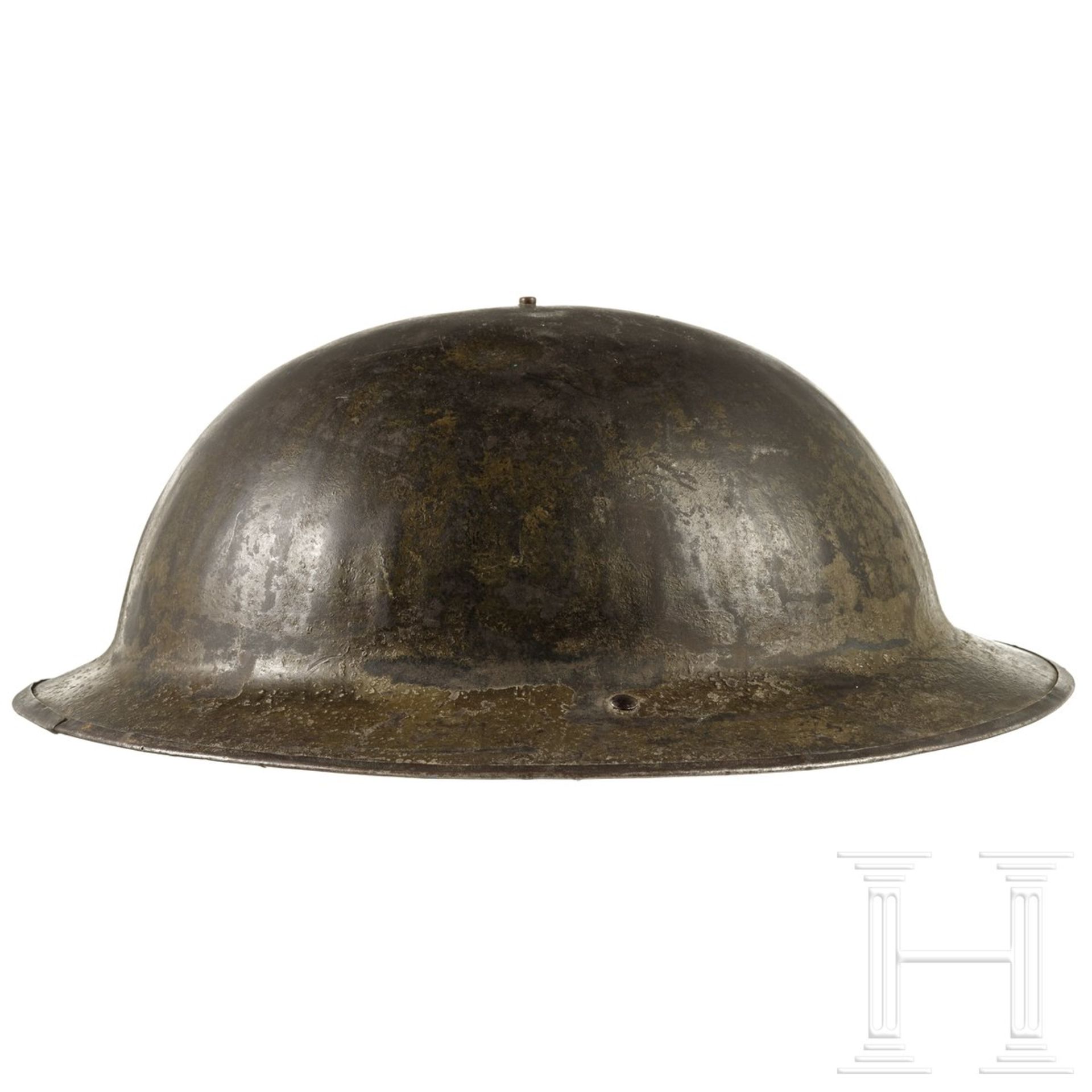 Stahlhelm Mk I, Großbritannien, um 1917 - Bild 2 aus 3