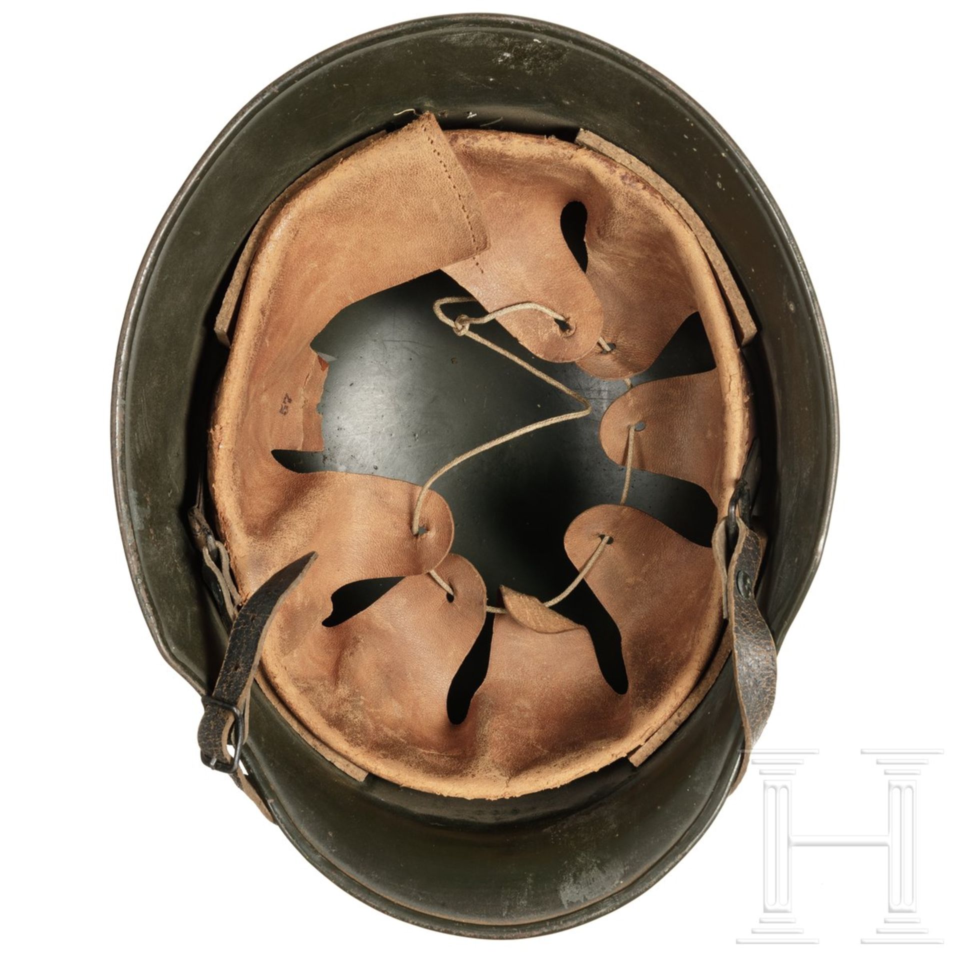 Stahlhelm M 34-Variante, deutsch, 1930er Jahre - Image 4 of 4