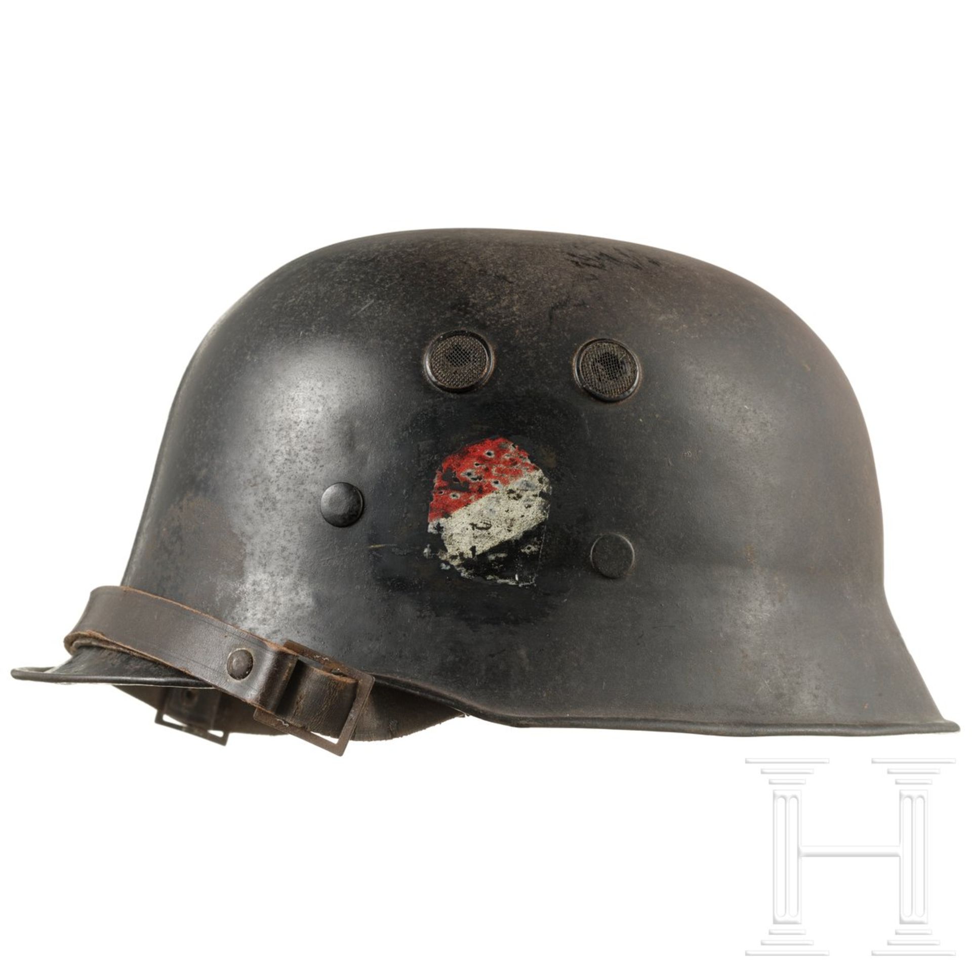 Stahlhelm M 34-Variante, deutsch, 1930er Jahre - Bild 3 aus 6