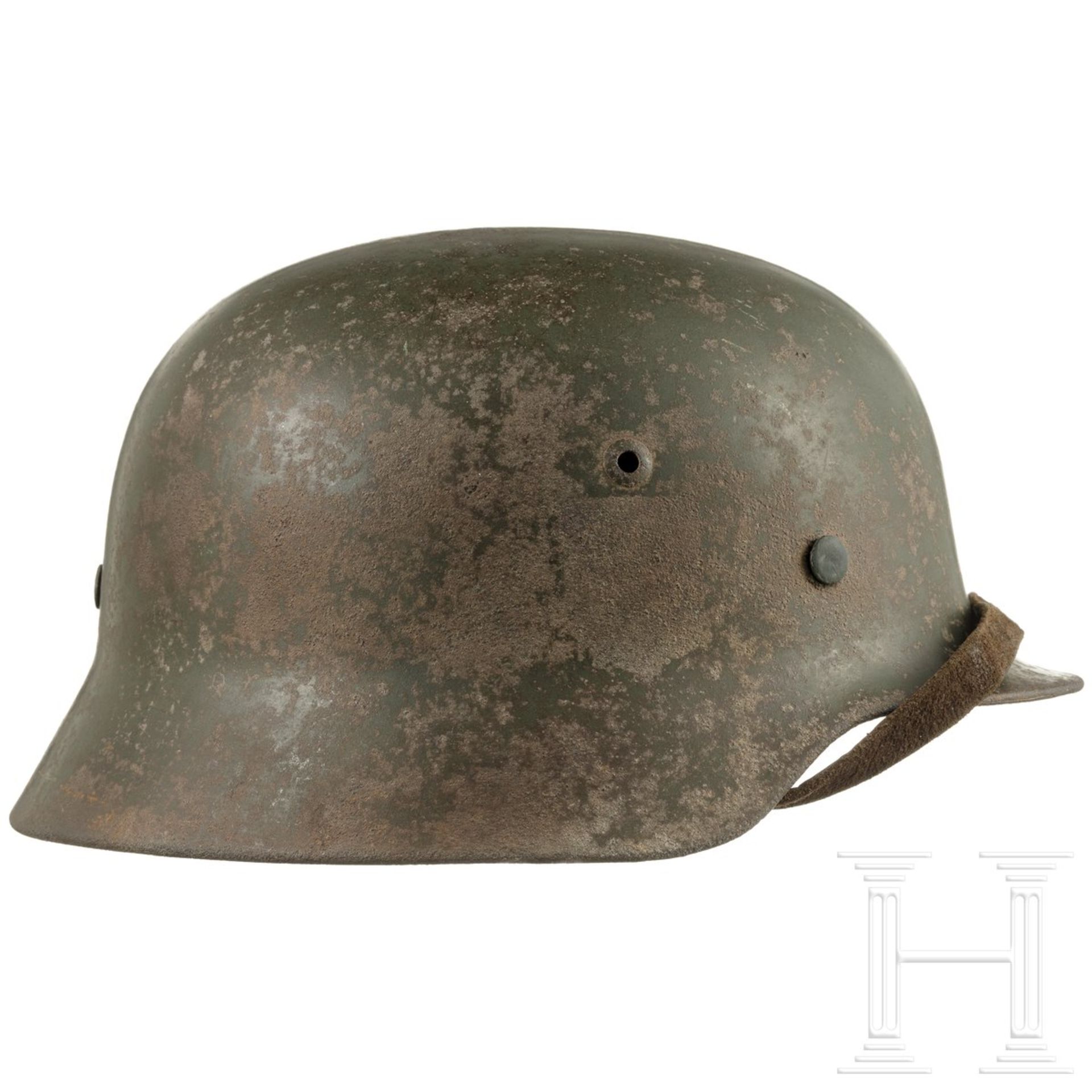 Stahlhelm M35 des Heeres, deutsch, 1935 - 1940 - Image 3 of 7