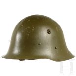 Stahlhelm M 36, Bulgarien, 1930er - 1940er Jahre