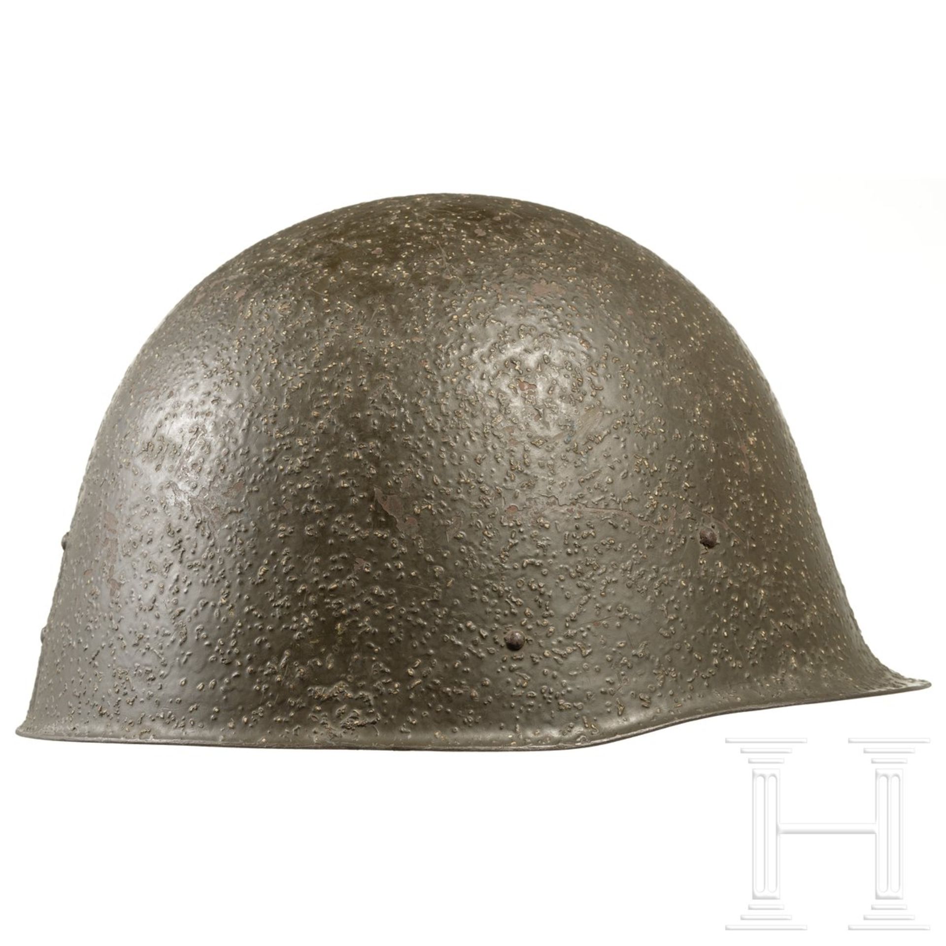 Stahlhelm M 31, Polen, um 1939 - Bild 2 aus 4