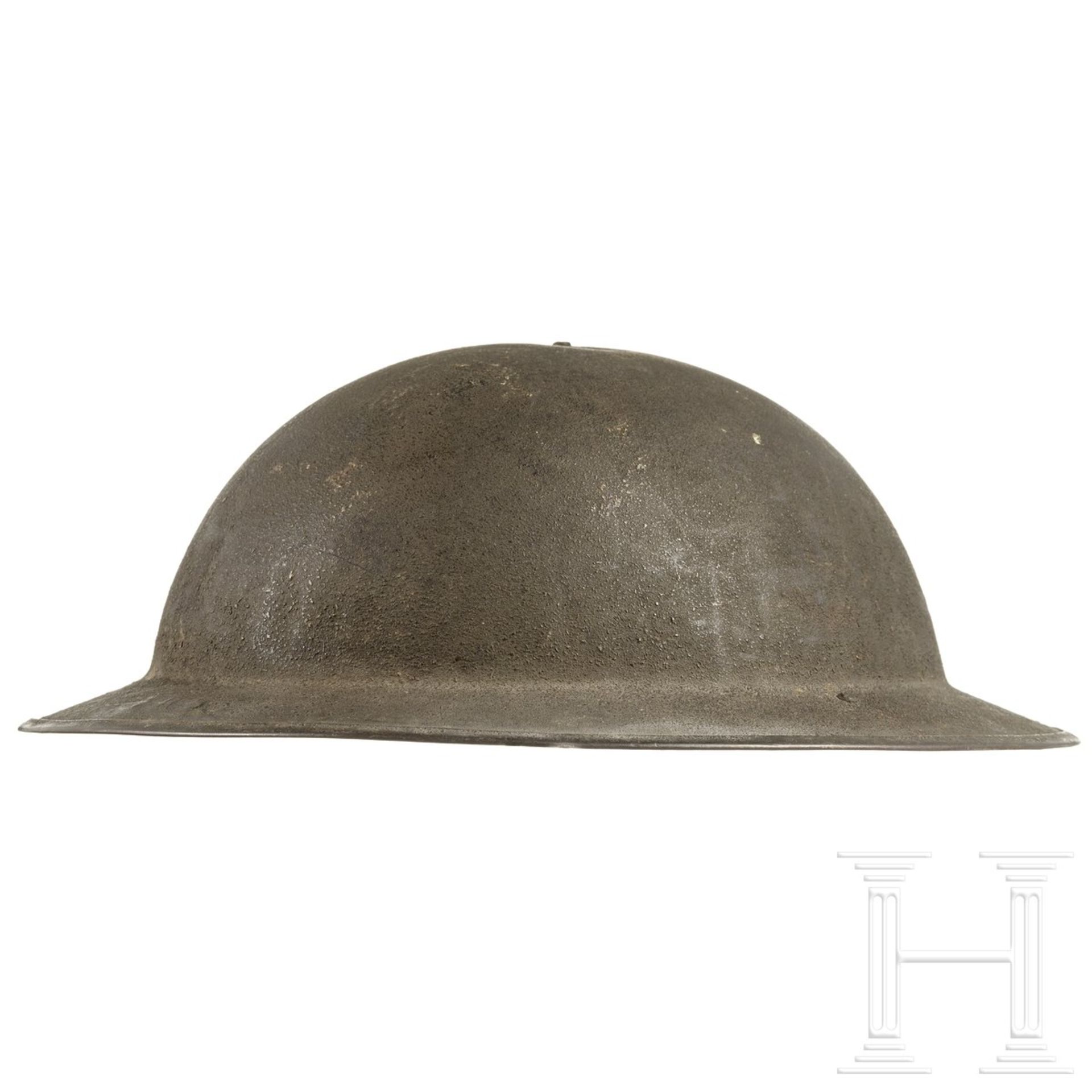 Stahlhelm P 17, USA, um 1917
