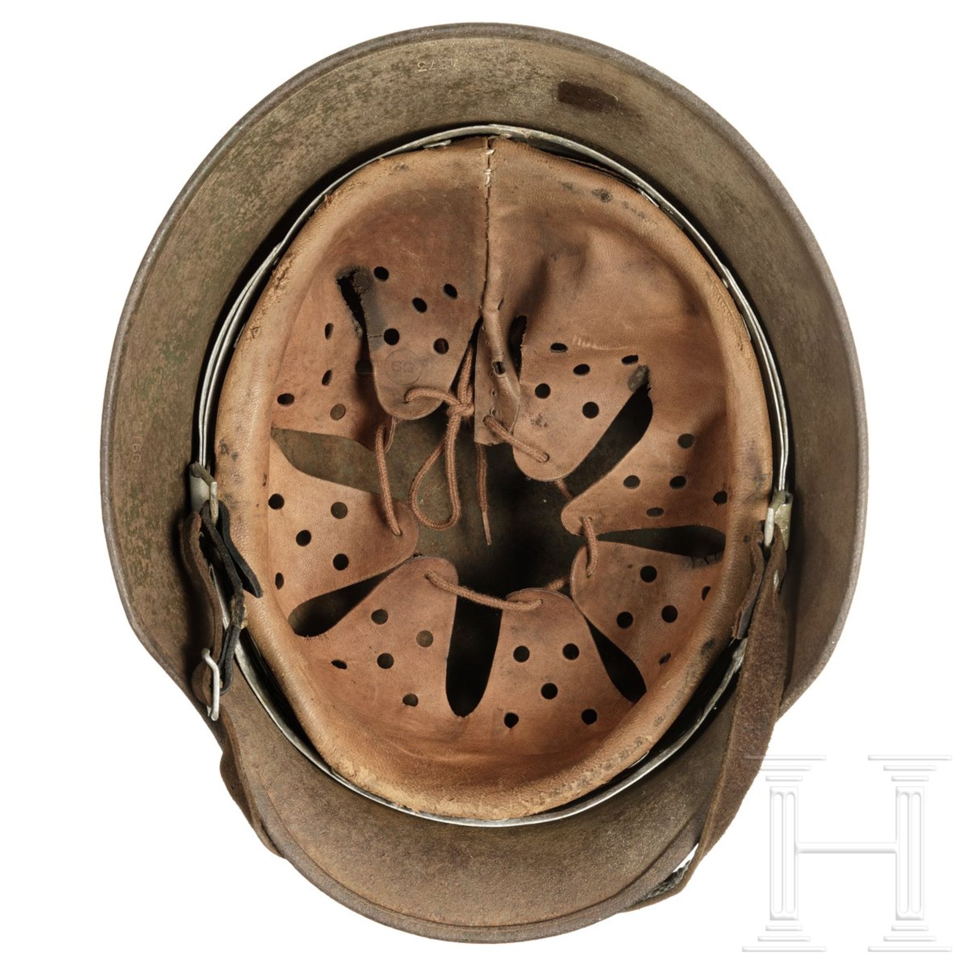 Stahlhelm M35 des Heeres, deutsch, 1935 - 1940 - Bild 4 aus 7