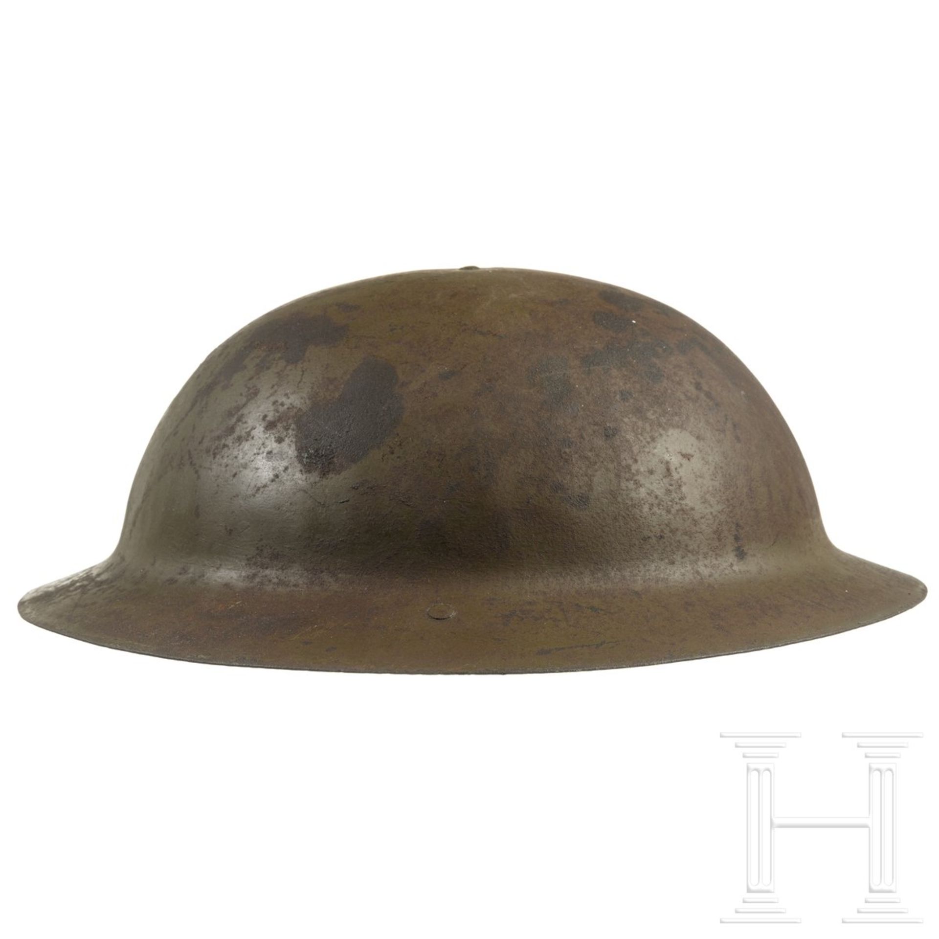 Stahlhelm Mk I Brodie, Großbritannien, um 1915