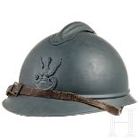 Stahlhelm M 15 Adrian für polnische Freiwillige in der französischen Armee, Frankreich/Polen, 1915 -