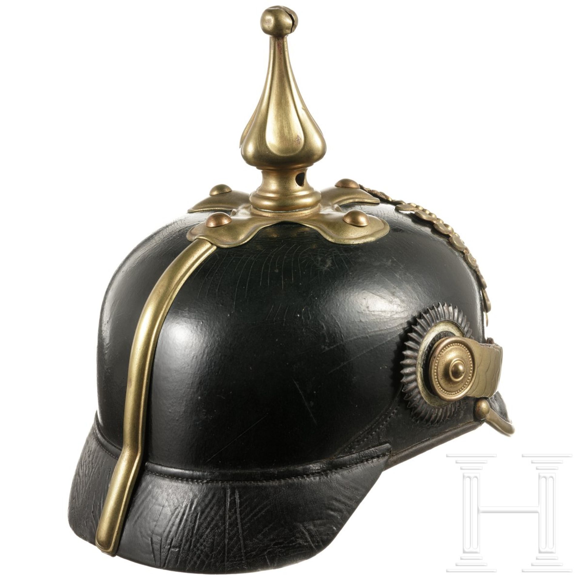 Helm der preußischen Gendarmerie, um 1890 - Bild 3 aus 4