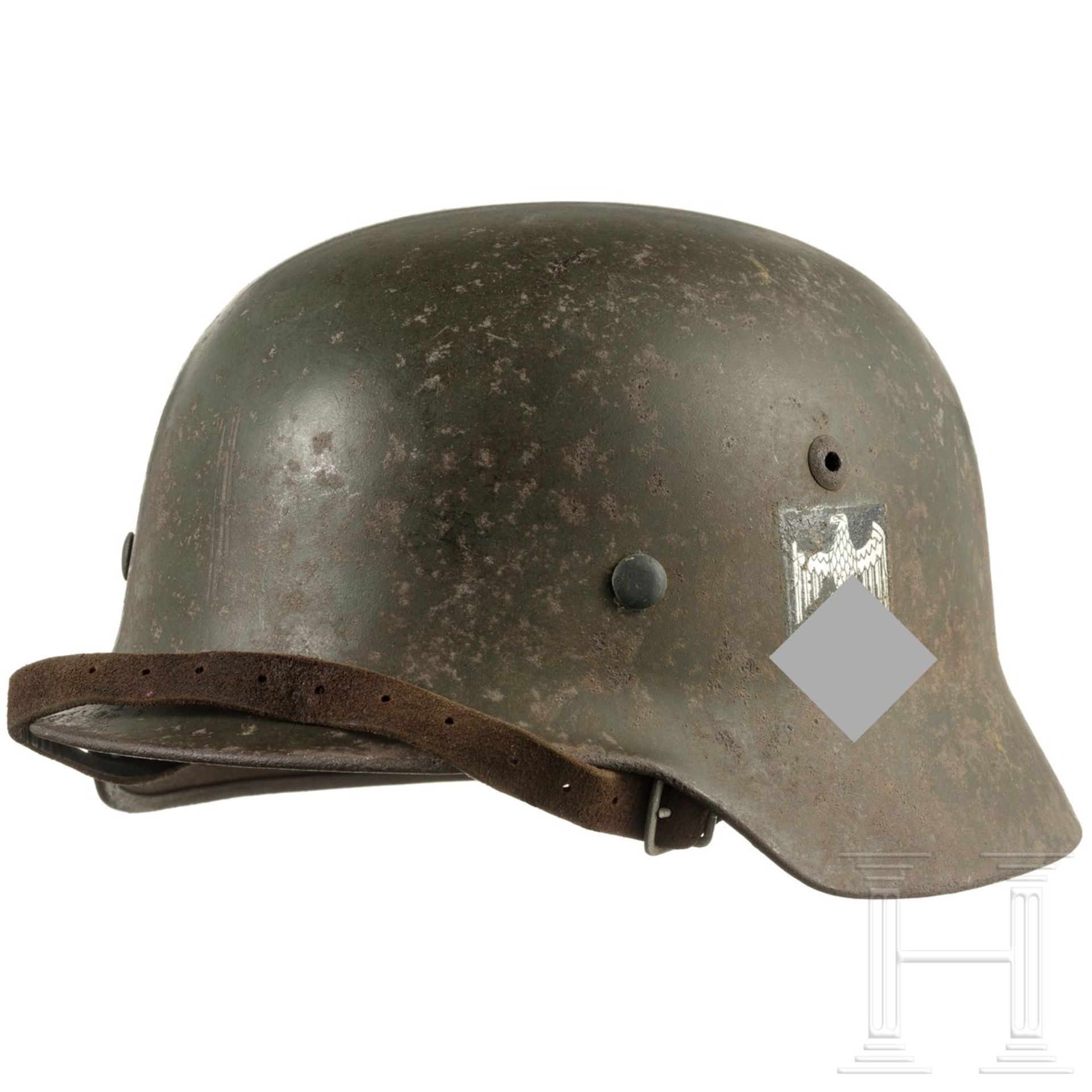 Stahlhelm M35 des Heeres, deutsch, 1935 - 1940