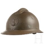 Stahlhelm M 37 für Mannschaften der Infanterie, Frankreich, 1937 - 1945