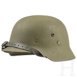 Stahlhelm nach deutschem Vorbild M 35, Finnland, 1950/60er Jahre