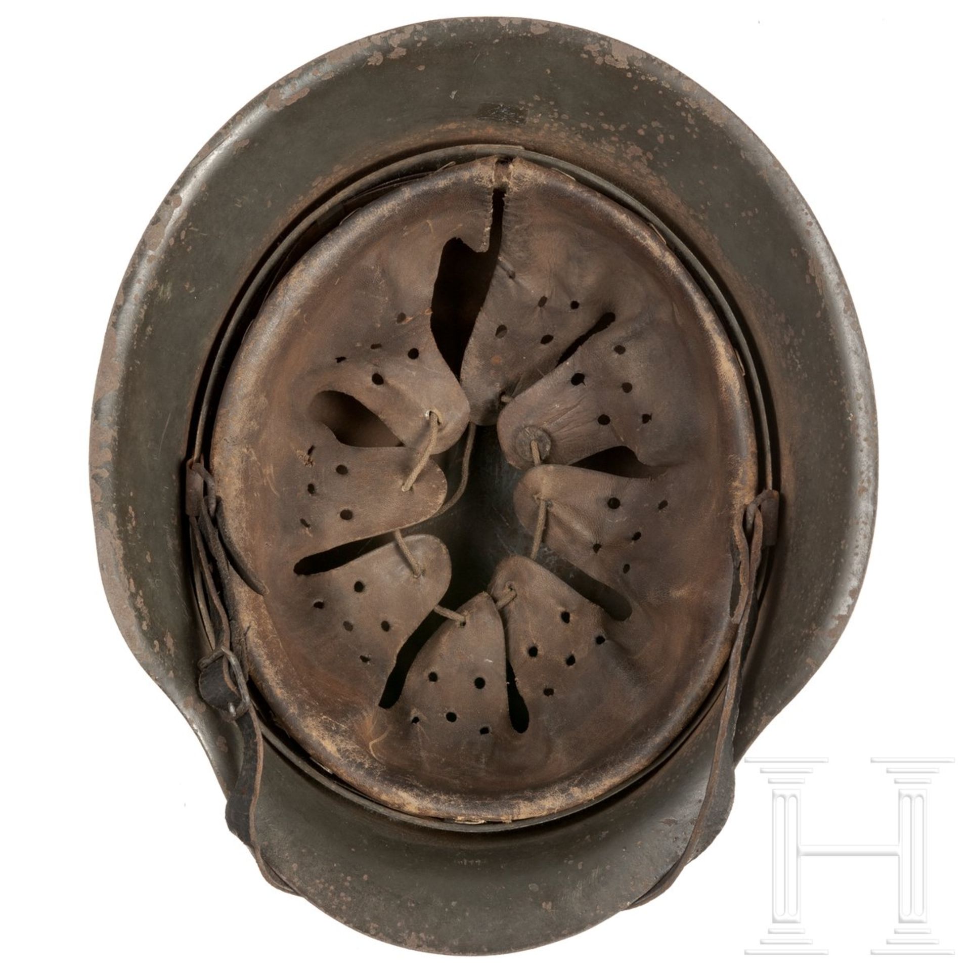 Stahlhelm M 42, deutsch, 1940er Jahre - Image 3 of 5