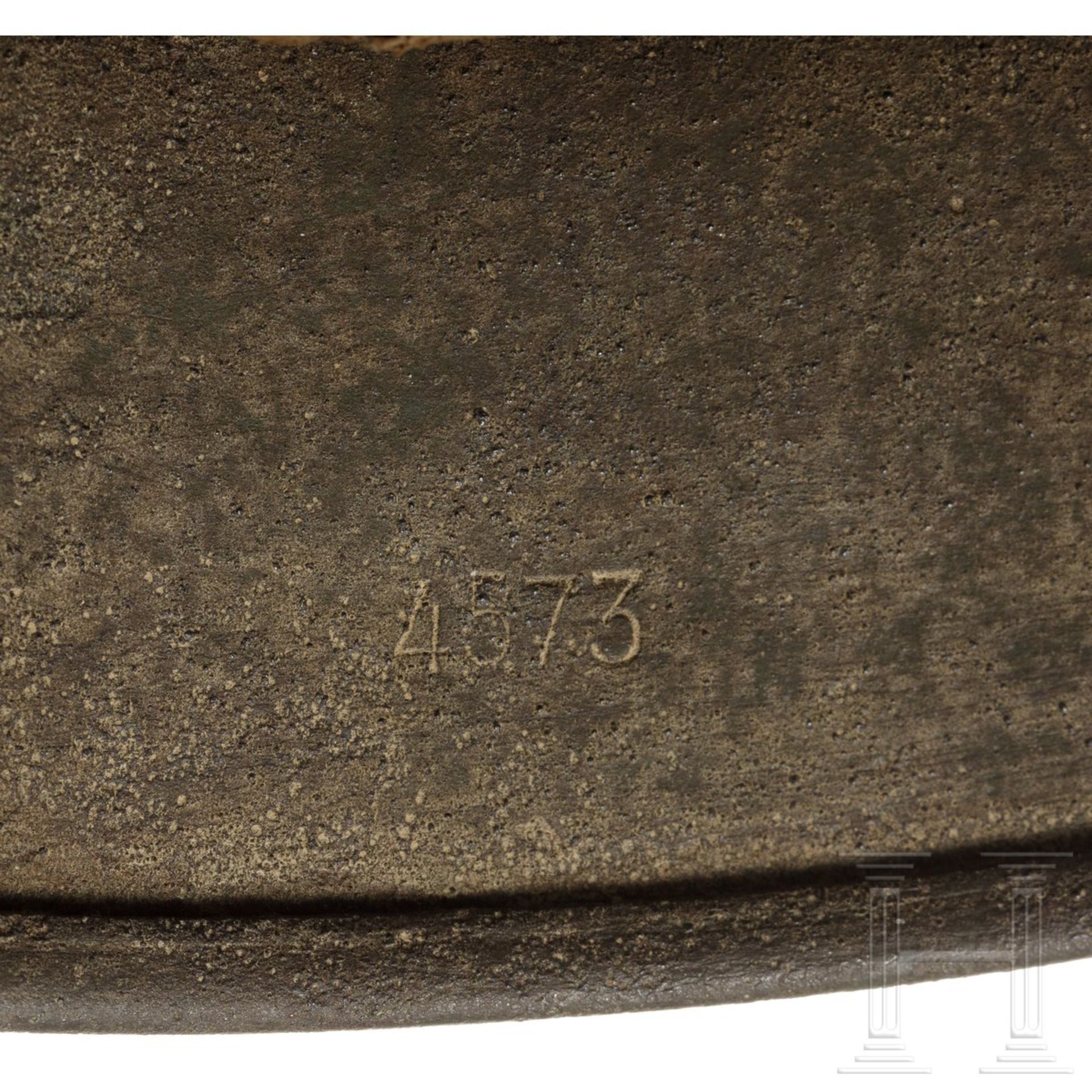 Stahlhelm M35 des Heeres, deutsch, 1935 - 1940 - Image 6 of 7