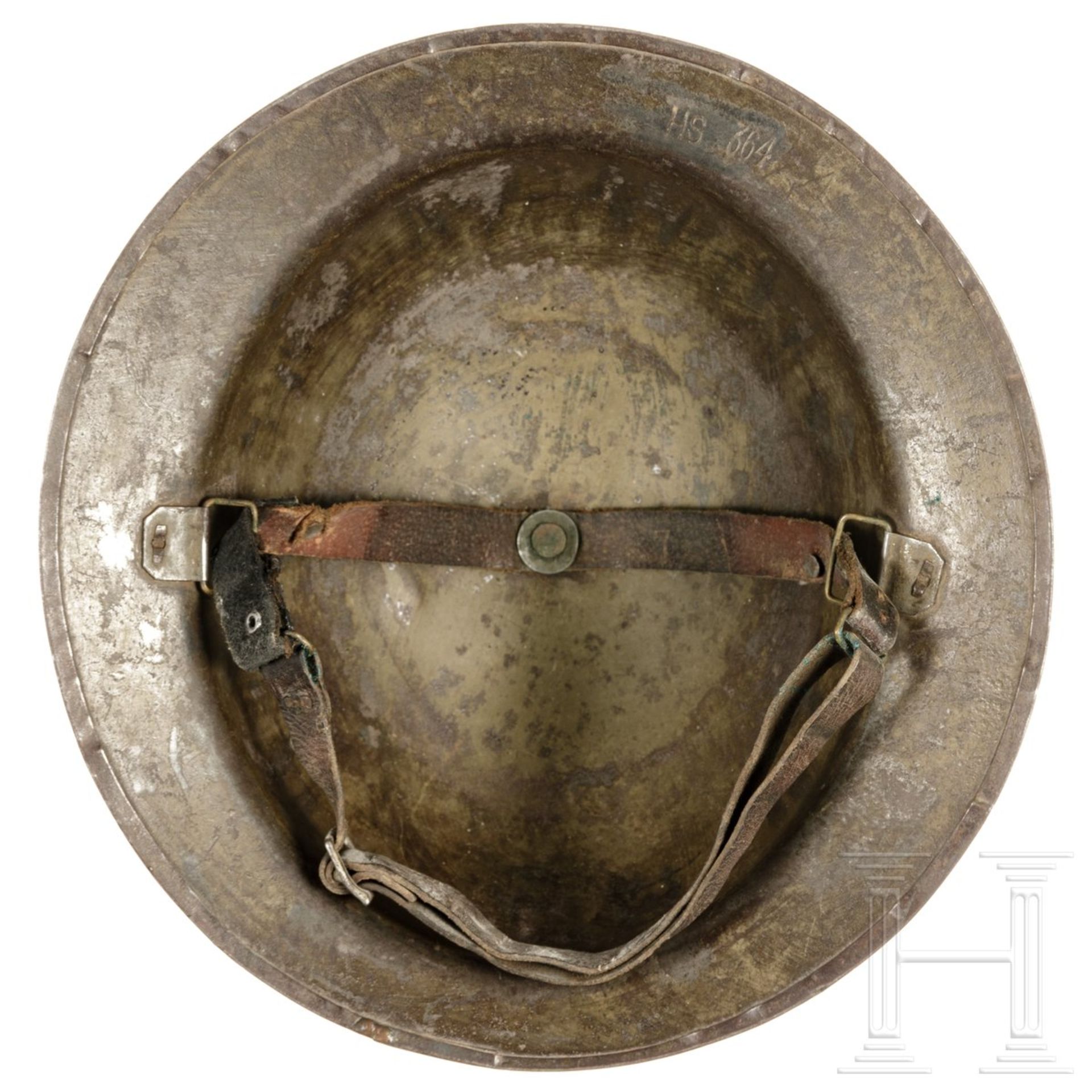 Stahlhelm Mk I, Großbritannien, um 1917 - Bild 3 aus 3