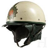 Helm für Kradfahrer der Deutschen Volkspolizei, 1960er