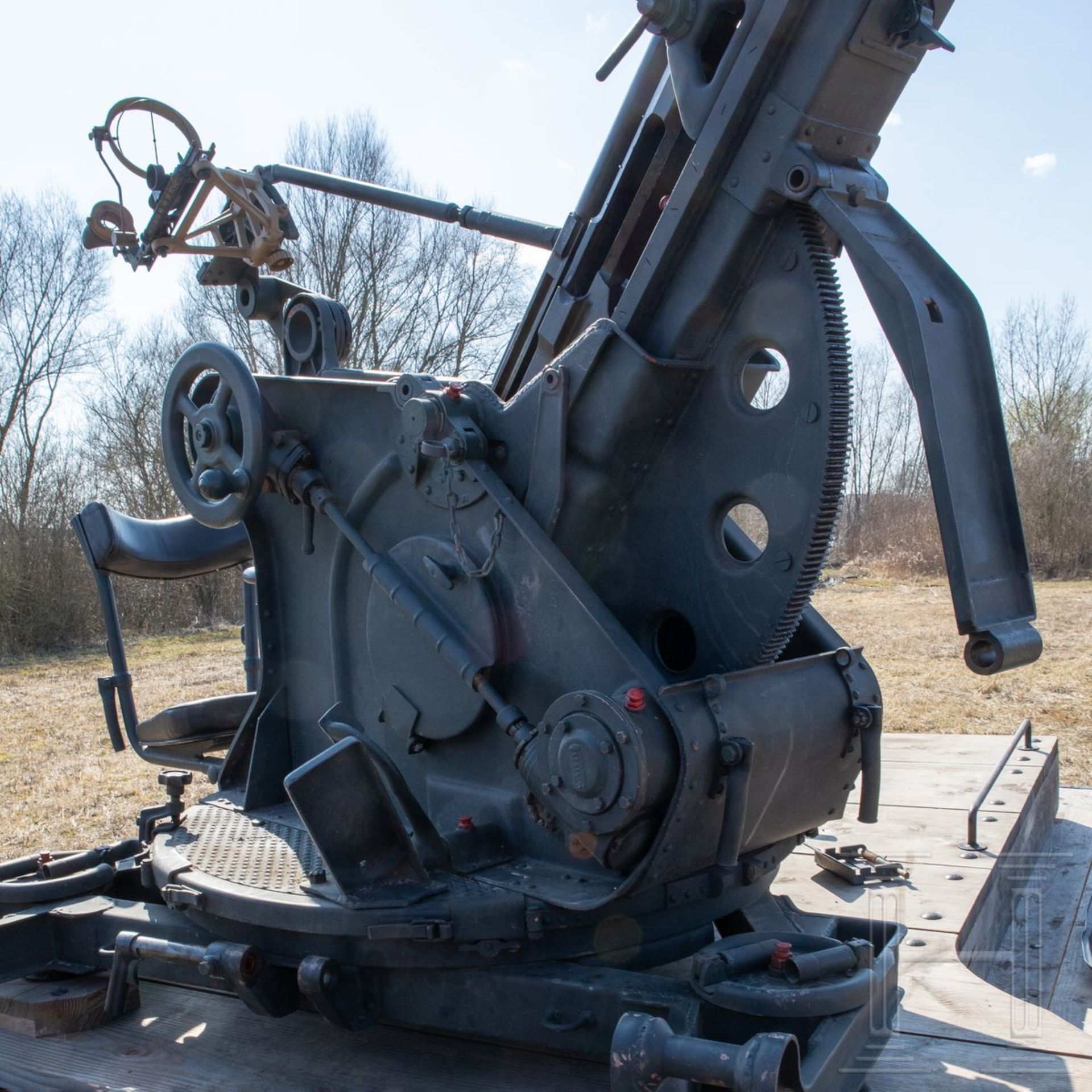 Selbstfahrlafette auf Basis des Mercedes-Benz L 3000 S mit 2 cm Flak 30, Baujahr 1939 - Image 17 of 59