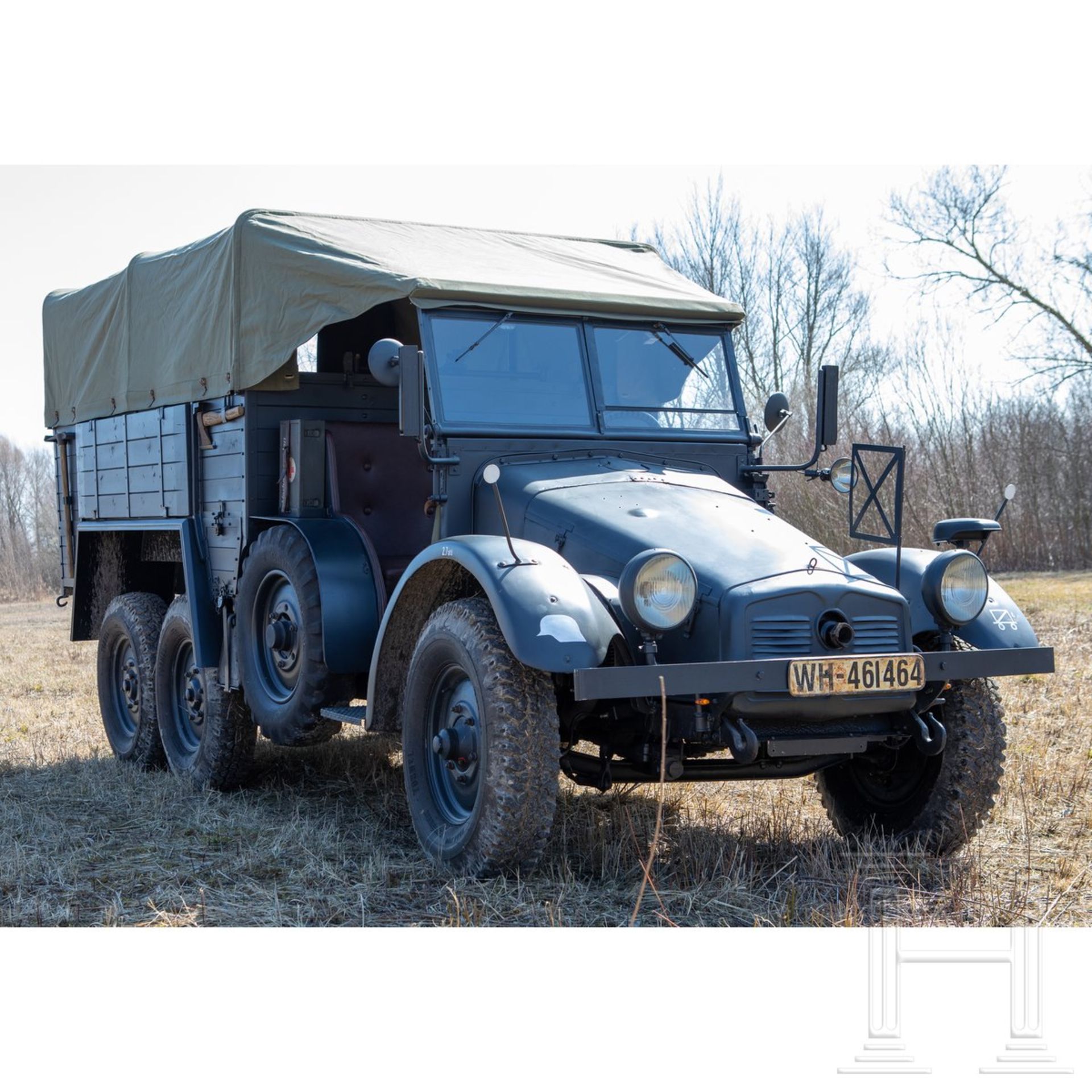 Kfz. 70 "Krupp-Protze" (Kfz. 81?) - Image 4 of 67