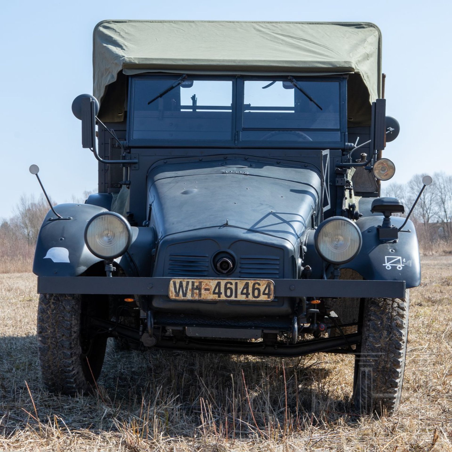 Kfz. 70 "Krupp-Protze" (Kfz. 81?) - Image 3 of 67