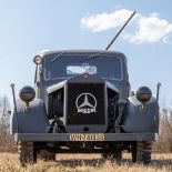 Selbstfahrlafette auf Basis des Mercedes-Benz L 3000 S mit 2 cm Flak 30, Baujahr 1939