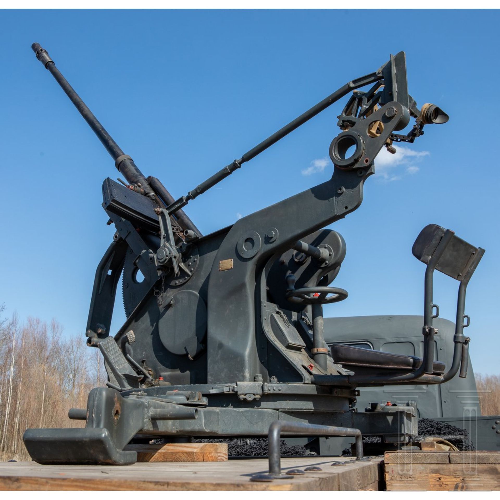 Selbstfahrlafette auf Basis des Mercedes-Benz L 3000 S mit 2 cm Flak 30, Baujahr 1939 - Image 15 of 59