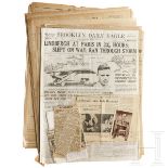 Charles Lindbergh - Dokumente zu Atlantikflug 1927
