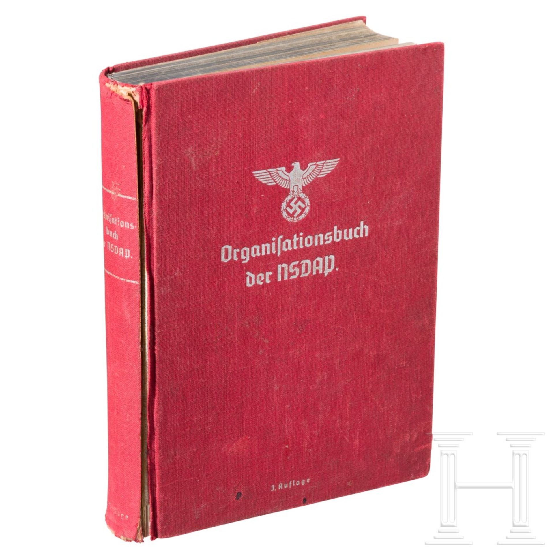 NSDAP-Organisationsbuch 1937, Ausweise und Dokumente - Image 2 of 5