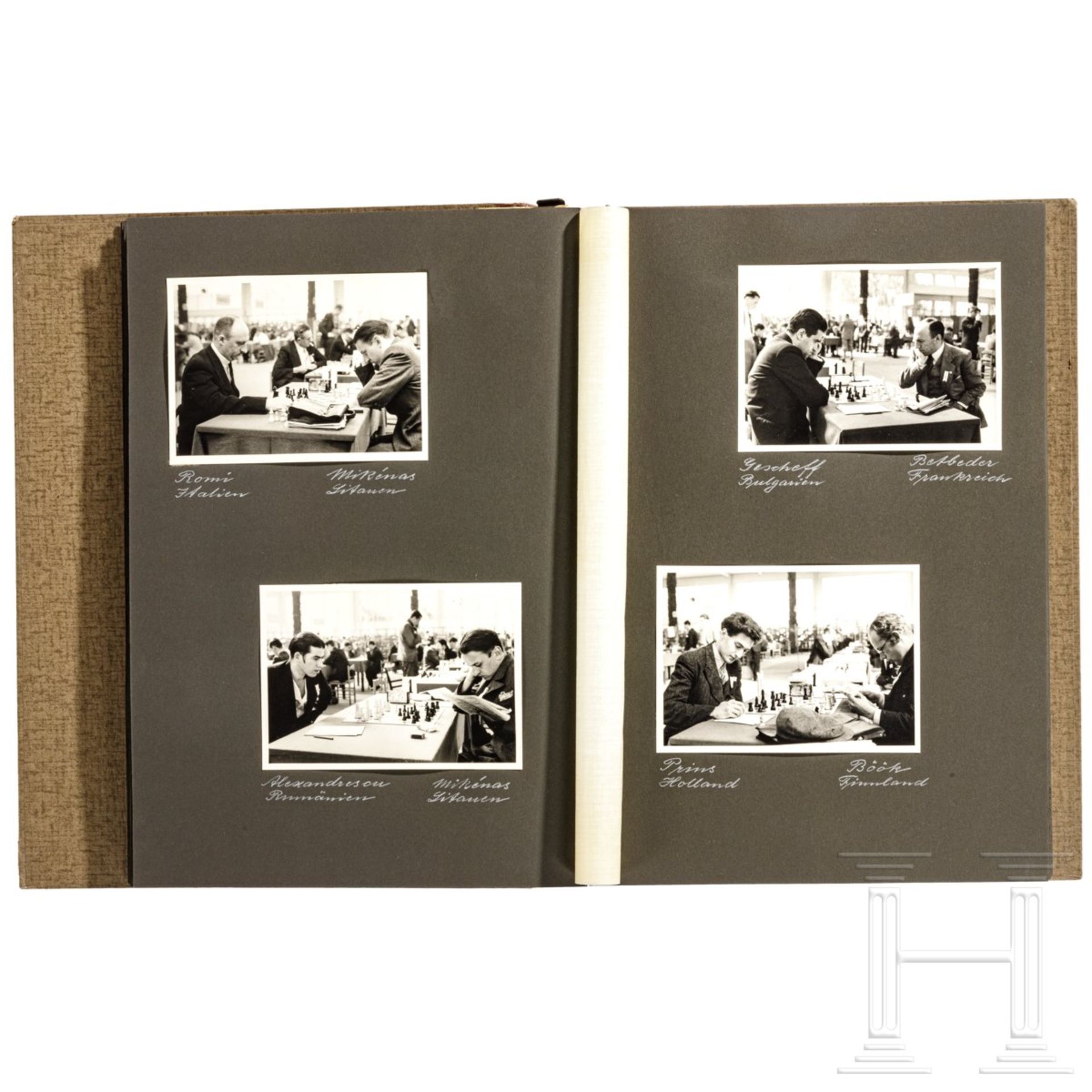 Fotoalbum zur Schach-Olympia 1936 in München - Bild 3 aus 6