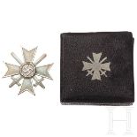 Kriegsverdienstkreuz 1. Klasse mit Schwertern im Etui