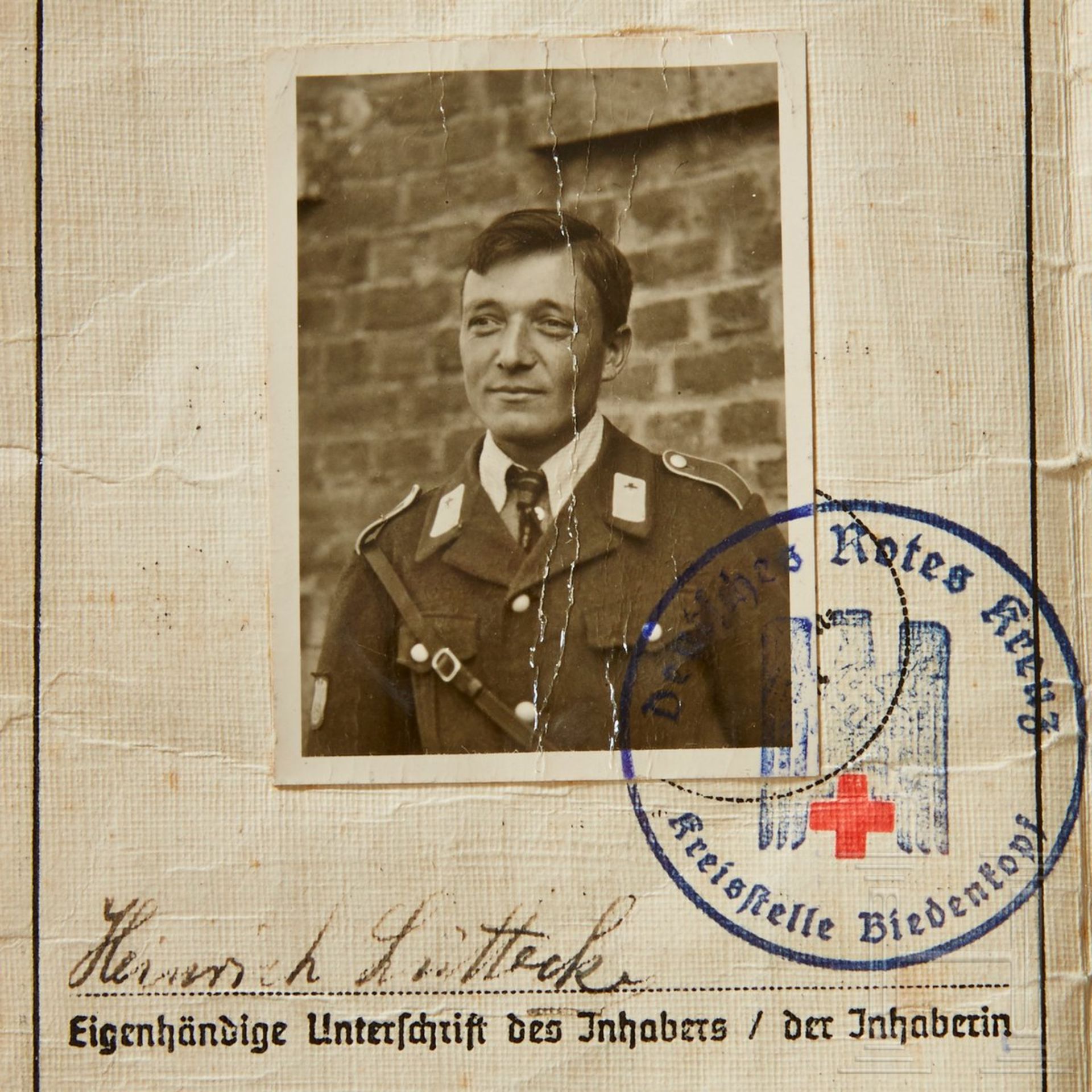 A Red Cross Enlisted Uniform Tunic - Bild 9 aus 9