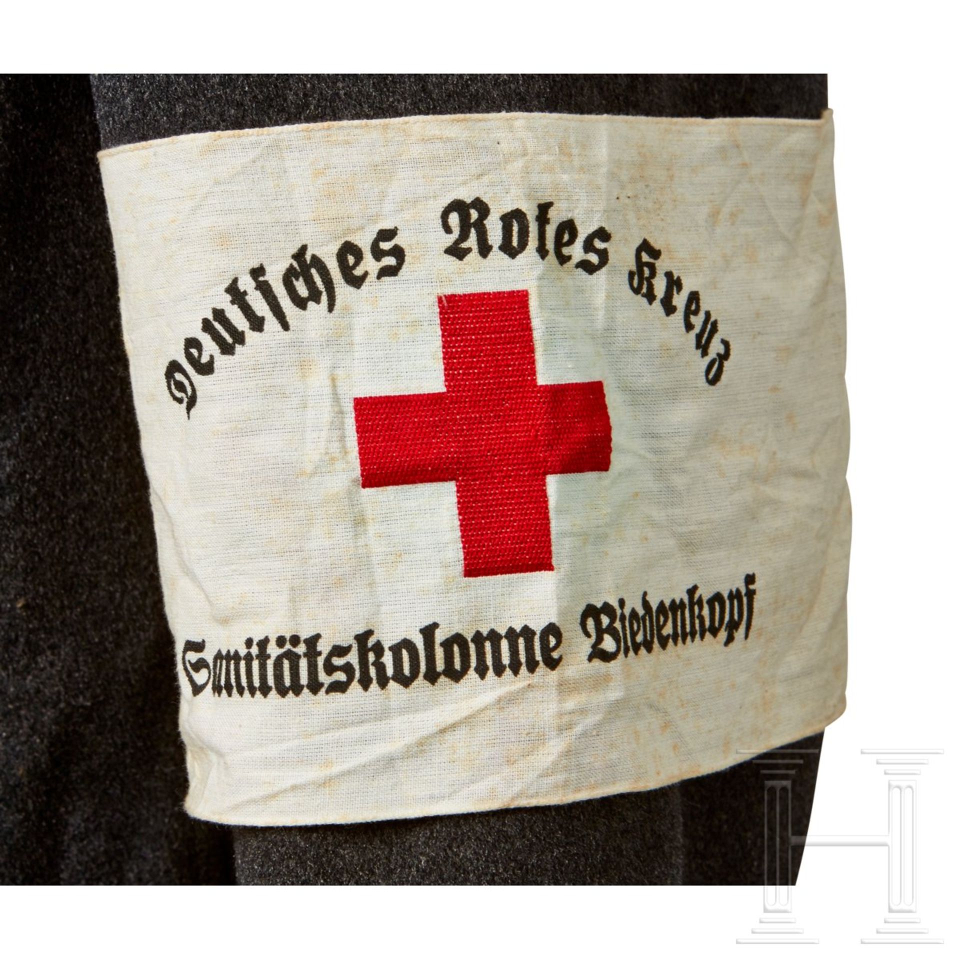A Red Cross Enlisted Uniform Tunic - Bild 4 aus 9