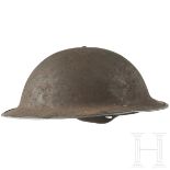 Stahlhelm aus dem 2. Weltkrieg