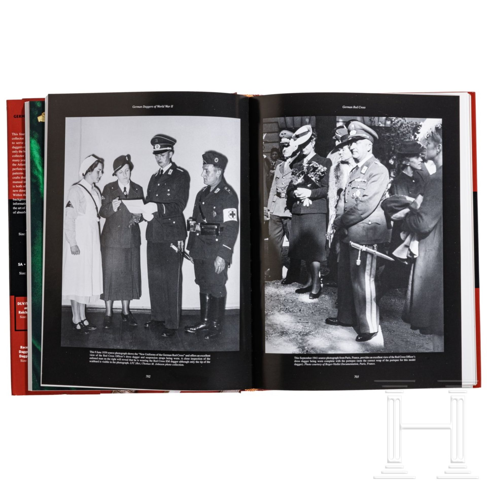 Thomas M. Johnson - "German Daggers of World War II", Vol. 1 - 4 - Bild 4 aus 6