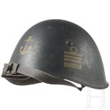 Stahlhelm für Offiziere der Marine, RSI, 1943 - 1945