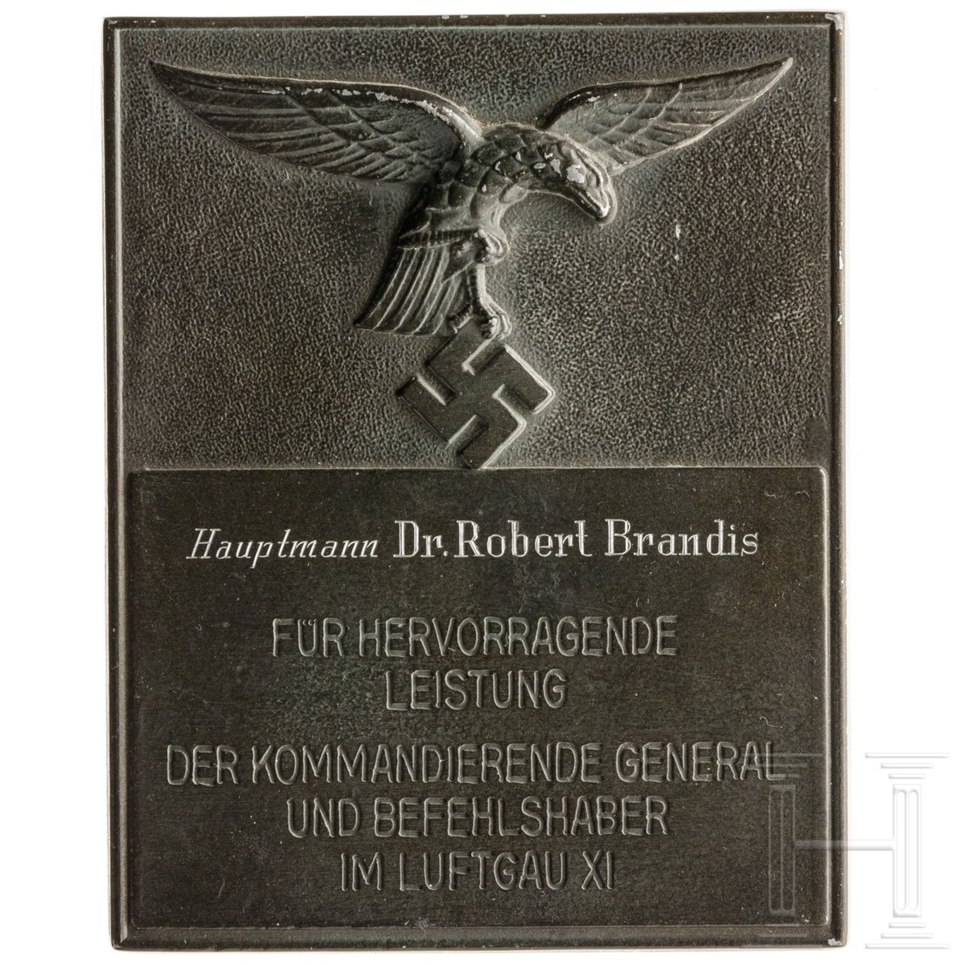 Ehrenschild des Luftgaues XI