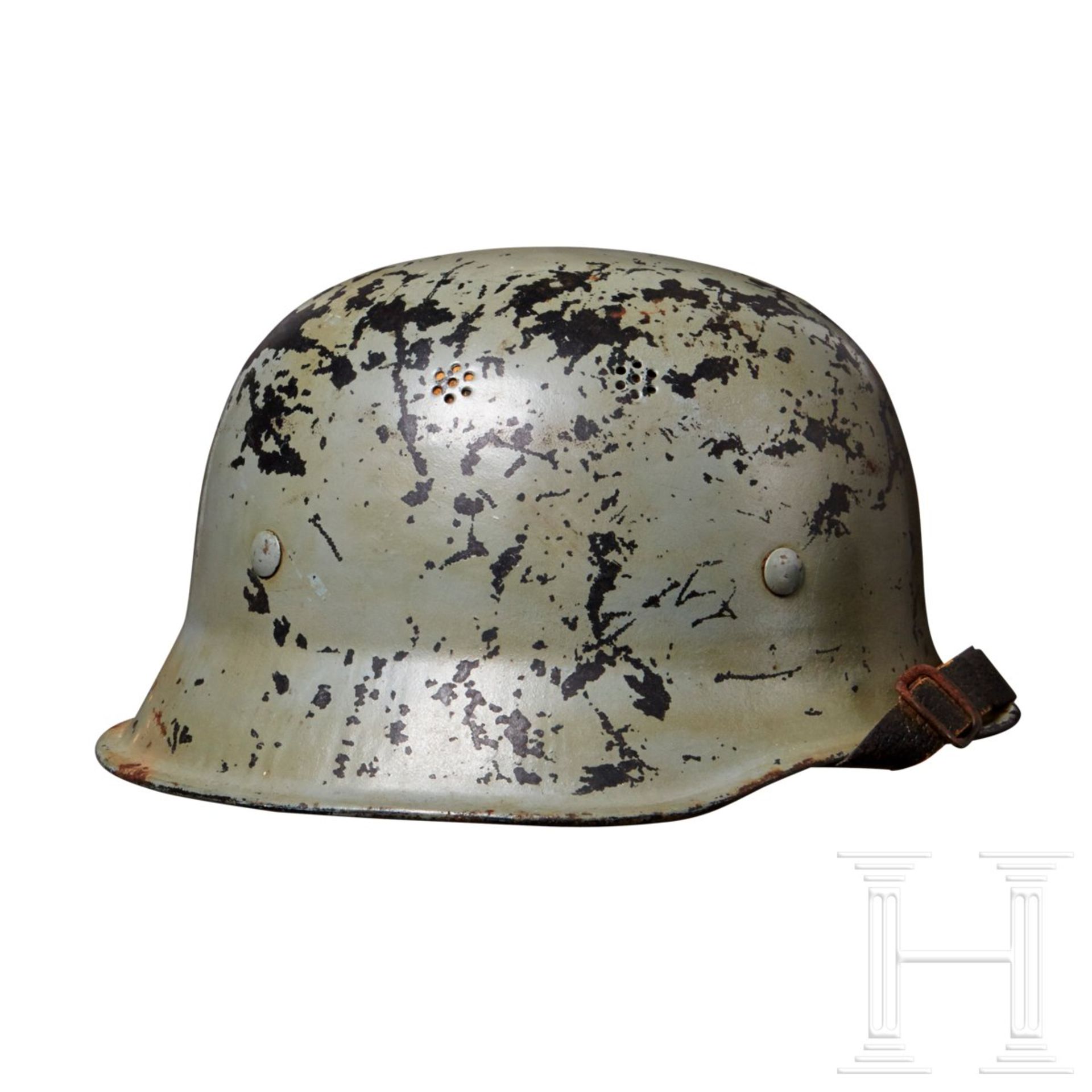 A Steel Helmet M 34 Red Cross Single Decal - Bild 2 aus 5