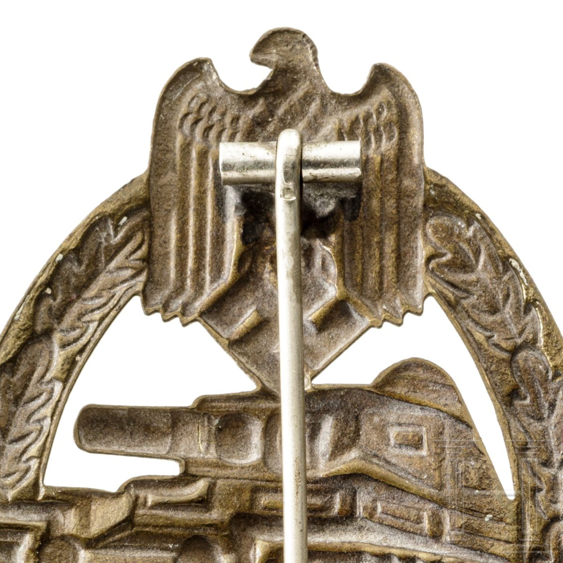 Panzerkampfabzeichen in Bronze - Bild 3 aus 3