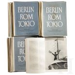 45 Monatsschriften "Berlin, Rom, Tokio", 1939 - 1944