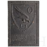 Ehrenplakette der 21. Luftwaffen-Felddivision 1942