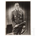 Generalfeldmarschall Erwin Rommel – Originalunterschrift auf "Hoffmann"-Foto