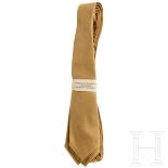 Fünf Krawatten zur Dienstuniform